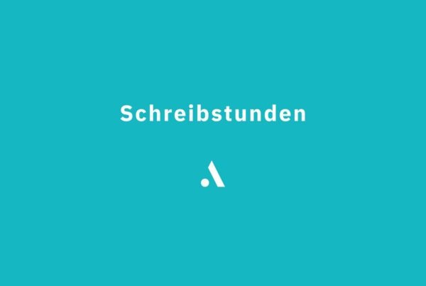 Schreibstunden